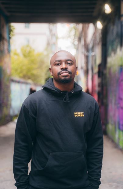 Joel Zola, founder of Street Voices